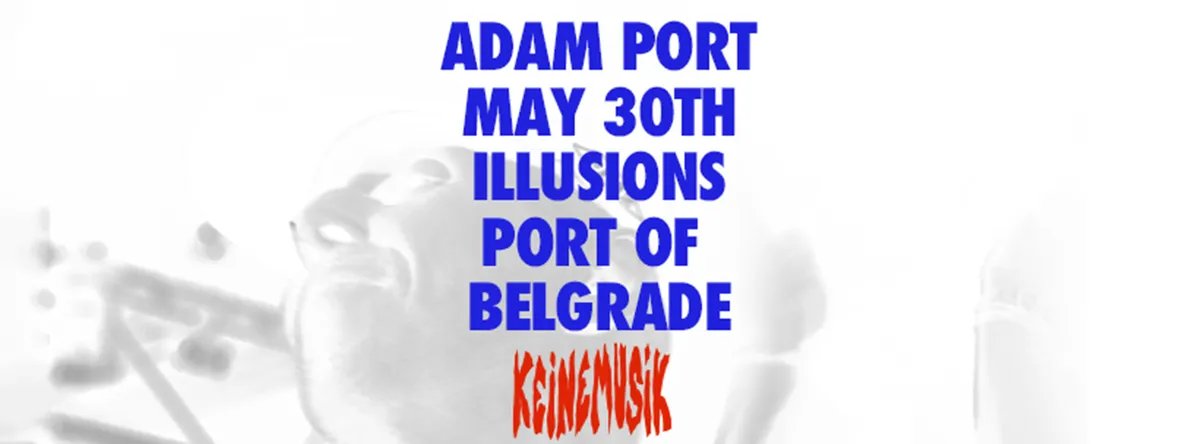 Keinemusik zvuk stiže u beograd: Adam Port donosi energiju koja je osvojila svet