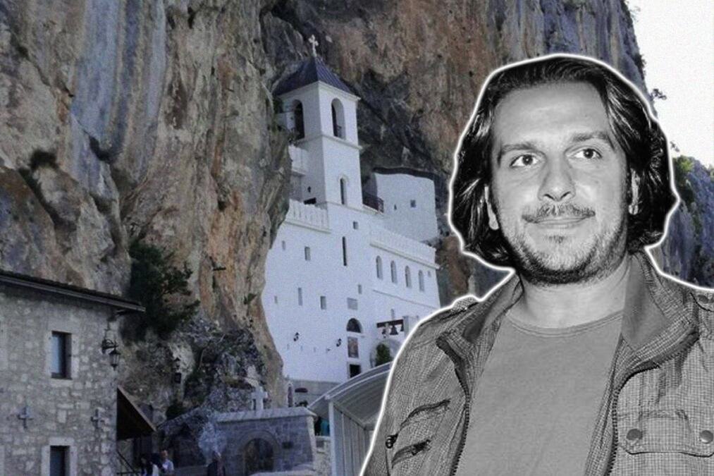 Marinko Madžgalj se 20 dana pred smrt krstio u Ostrogu: Otac Željko otkrio kako se držao "Jedva je stajao na nogama, oči su mu bile pune suza"