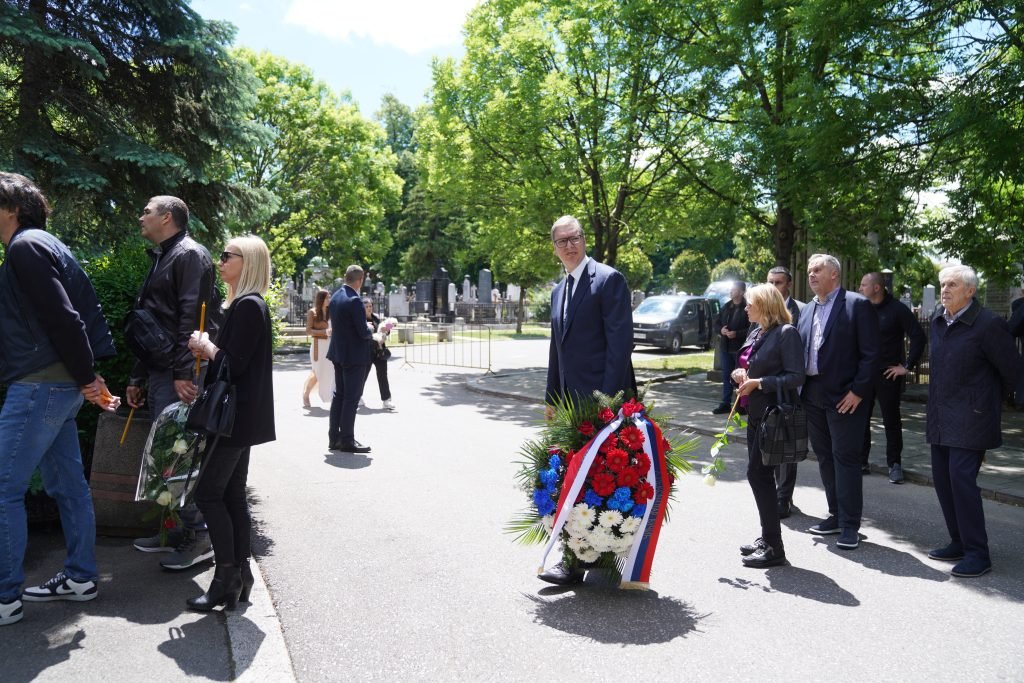 Vučić izrazio saučešće porodici Vladimira Cvetkovića