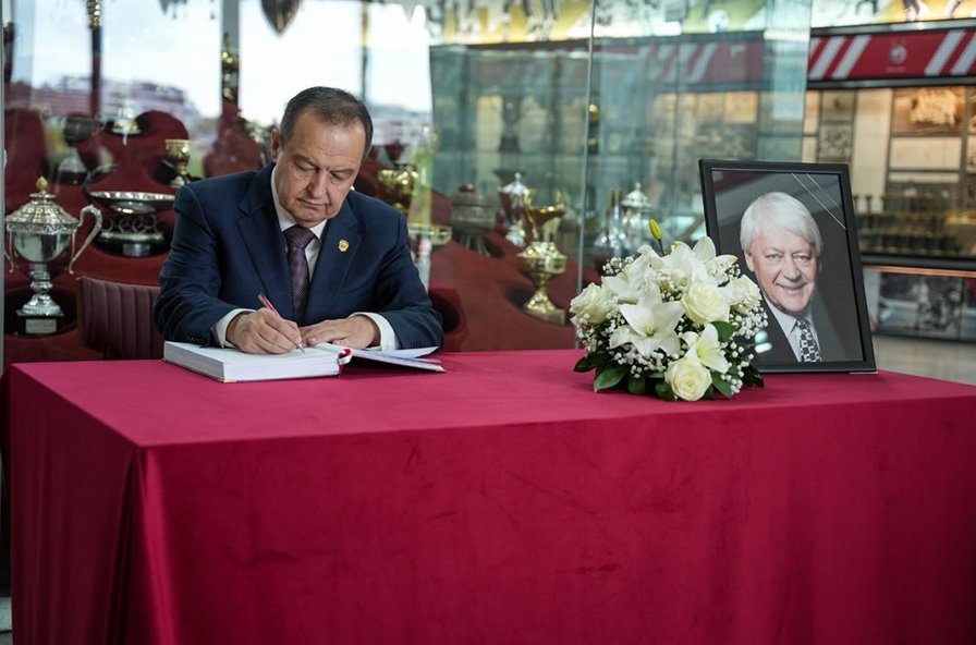 DAČIĆ: Vladimir Cvetković odlazi u legendu