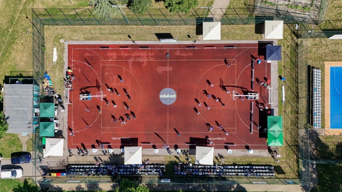 NASTAVLJA SE NIZ: Peti Ekološki turnir u basketu - Ecocourt 3x3