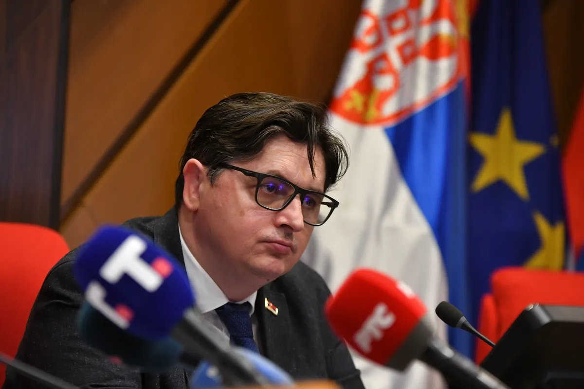 Mrdić: Govori studenata blago rečeno smešni, niti su čitali zakone, niti su znali o čemu se radi