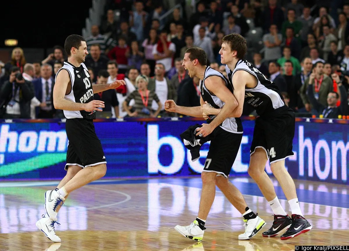VIDEO Emotivni oproštaj Veselog, Partizan na prvom mestu: "Od Beograda do Istanbula..."