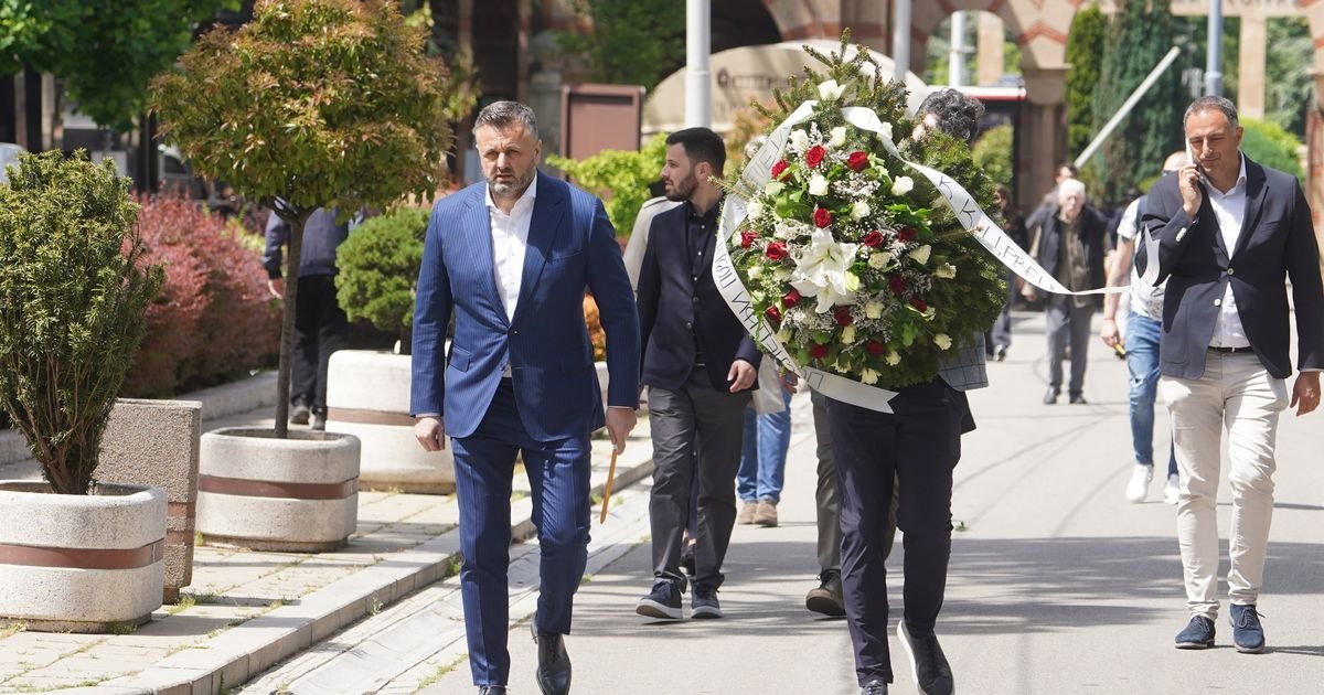Ko je sve došao na sahranu Vladimira Svetkovića: Džaja, Zeka, Legende Zvezde i Partizana, vođa Delija...