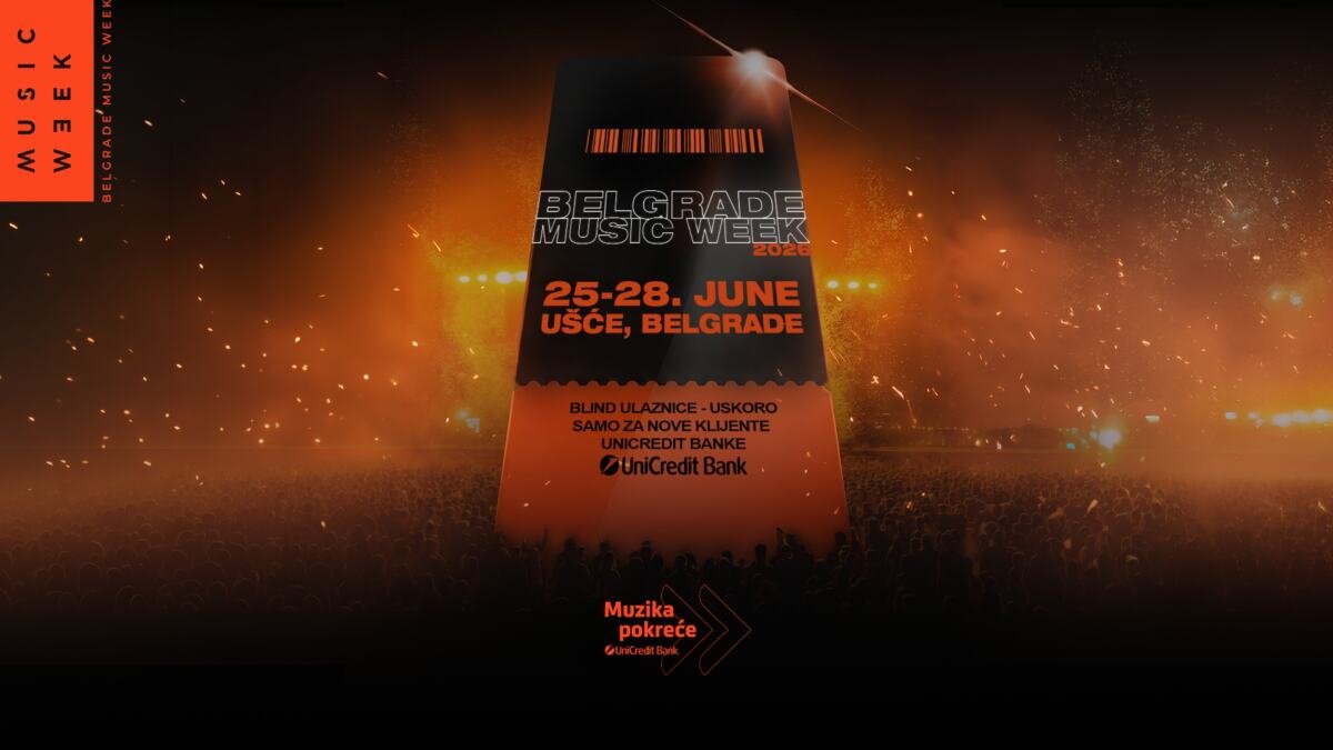 OMILJENI OMLADINSKI POP FESTIVAL PONOVO U BEOGRADU! - SKYMUSIC najavio novo izdanje Belgrade Music Week 26