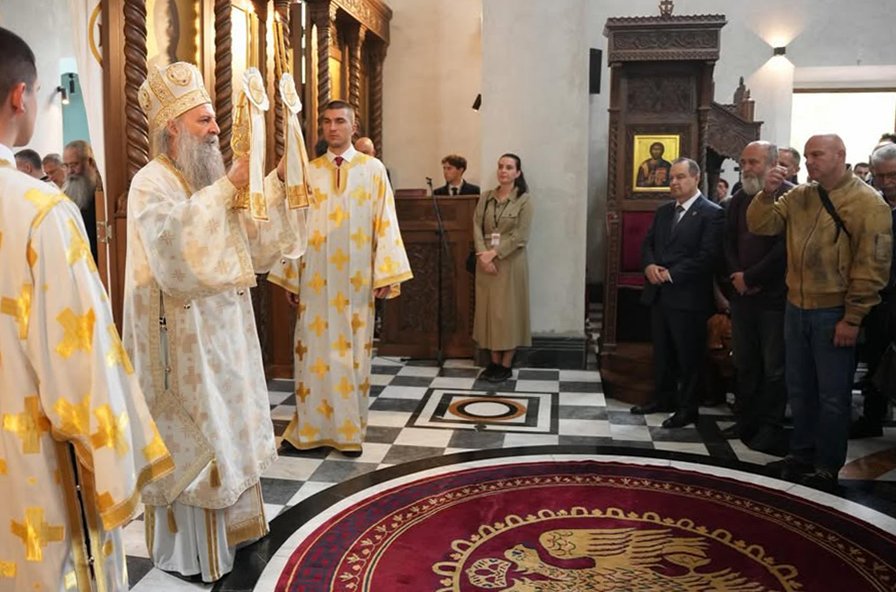 DAČIĆ: Čuvajući našu tradiciju i veru, čuvamo i našu budućnost