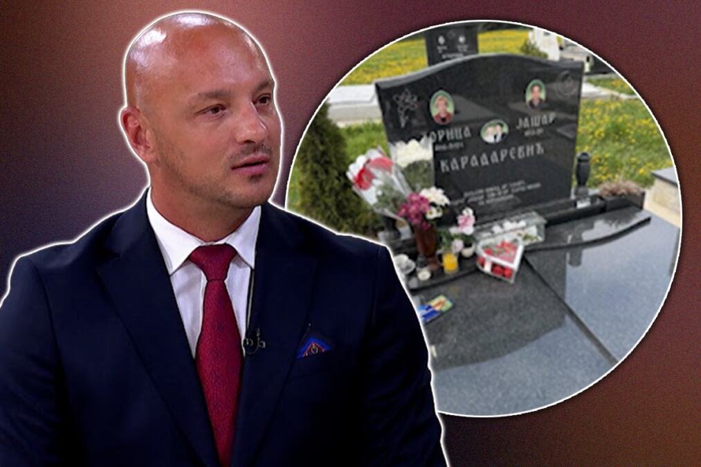 SVE JE BILO ZAMIŠLJENO KAO PORODIČNI SIMBOL, A NE PROVOKACIJA: Igor Karadarević za Kurir televiziju: "Otac je teško je podneo celu situaciju"