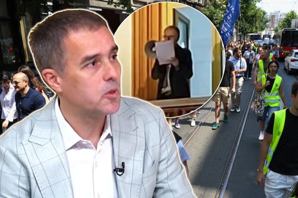 "VRŠEN JE PRITISAK NA NJEGA DA SE POVUČE I NE ŠTRČI" Ivan Živkov o povlačenju političara Đokića u ilegalu: Studentima zasmetalo što je rektor odskočio (VIDEO)