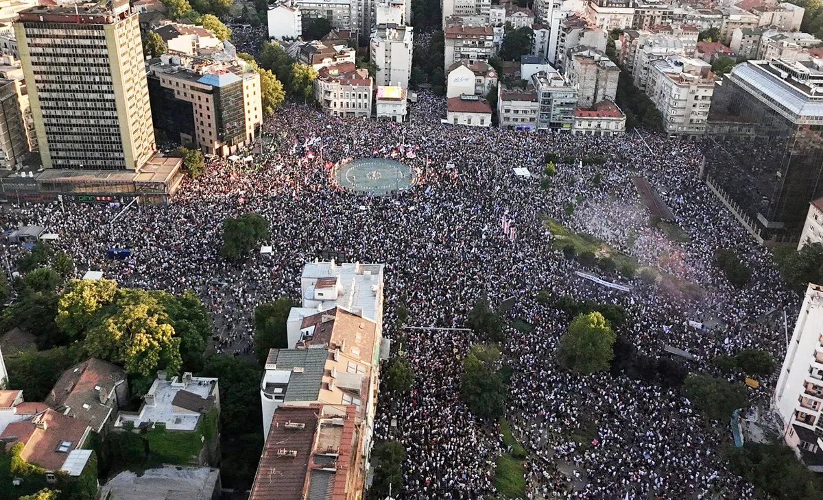 Studenti u blokadi otkrivaju kakav je plan za protest na Slaviji 23. maja: “Uskoro će stvari da se promene”
