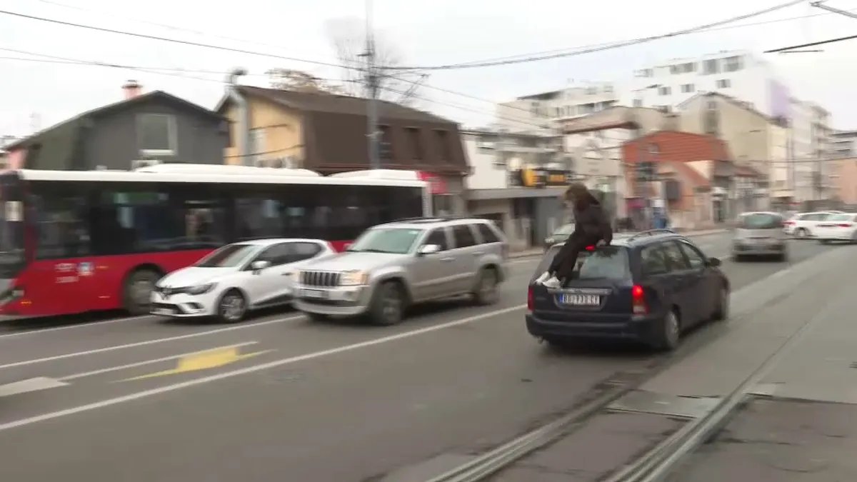 Pušten snimak gaženja studentkinje Sonje Ponjavić u Ruzveltovoj: Nastavljeno suđenje za pokušaj ubistva