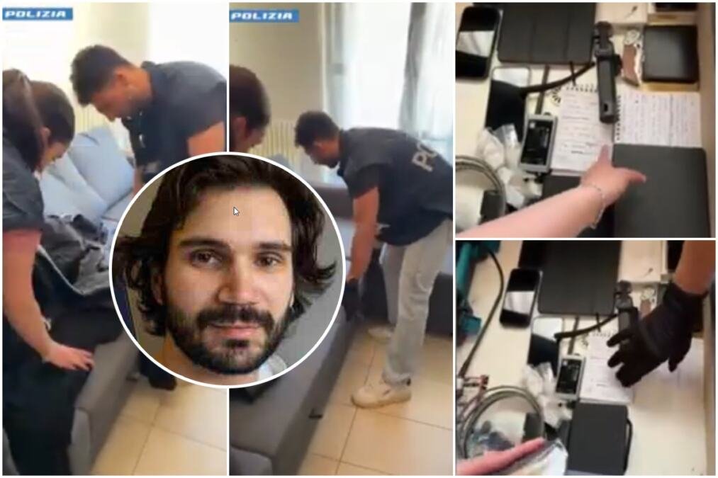 SPREMAO SE ZA PLASTIČNU OPERACIJU, MENJAO IDENTITETE I ŽIVEO KAO DUH: Ovako se skrivao jedan od najtraženijh škaljaraca koji je uhapšen u Italiji! (foto,video)