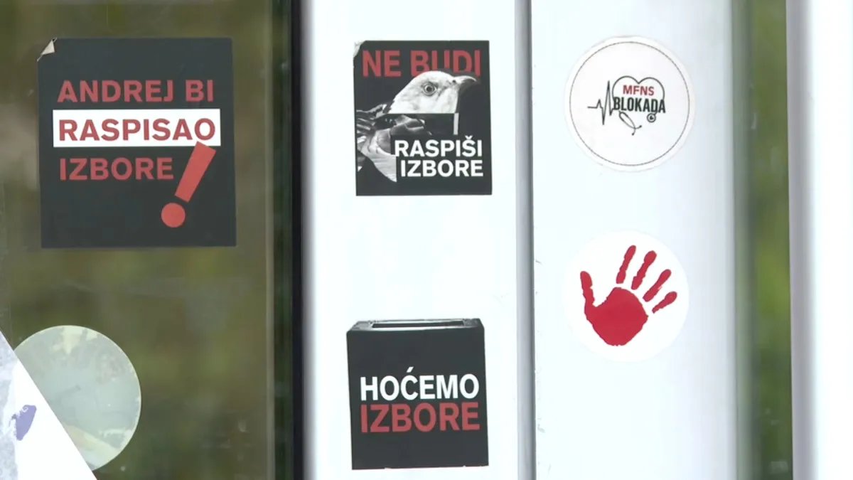 Studenti u blokadi: Nemamo vođe i pojedince koji govore u naše ime, predstavljaju nas studenti