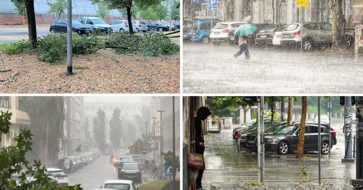 Srbiju posle 17h čeka neviđeno nevreme! Evo šta tada NIKAKO ne smete da radite, opasno je po život