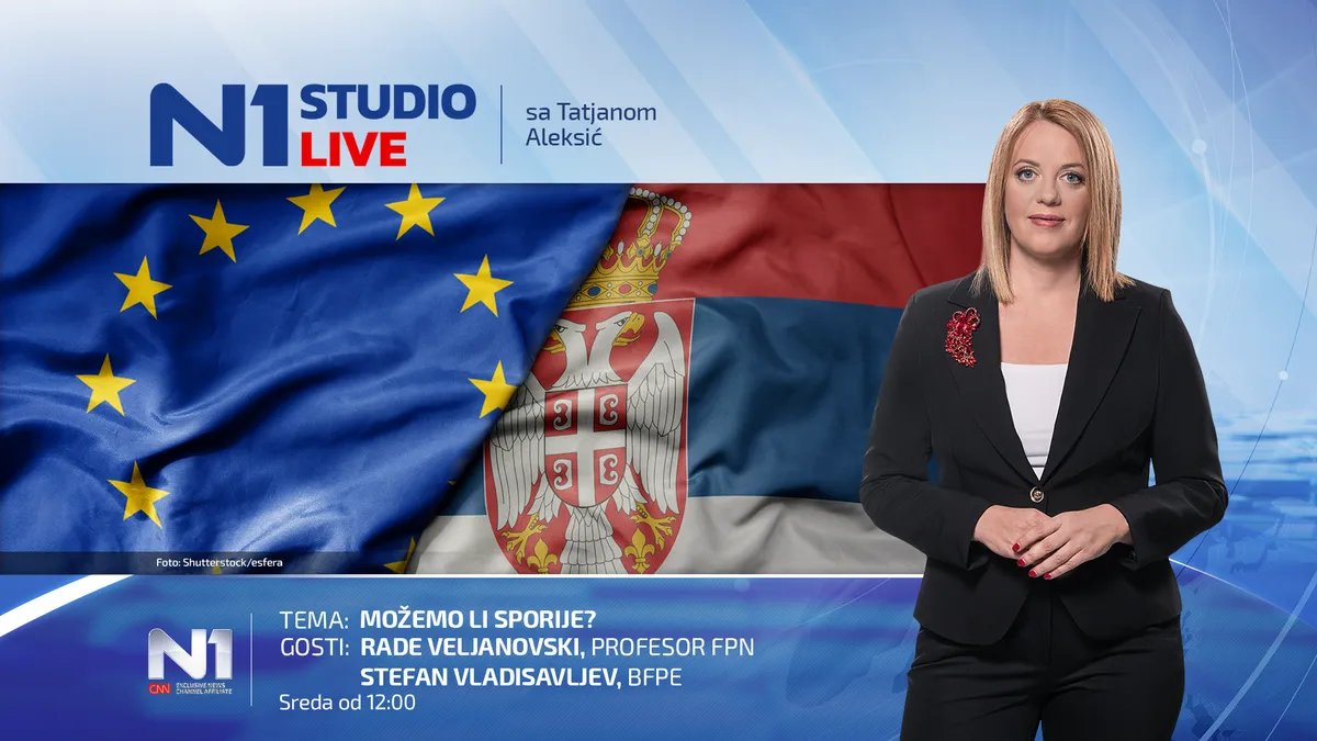 N1 Studio Live: Možemo li sporije?