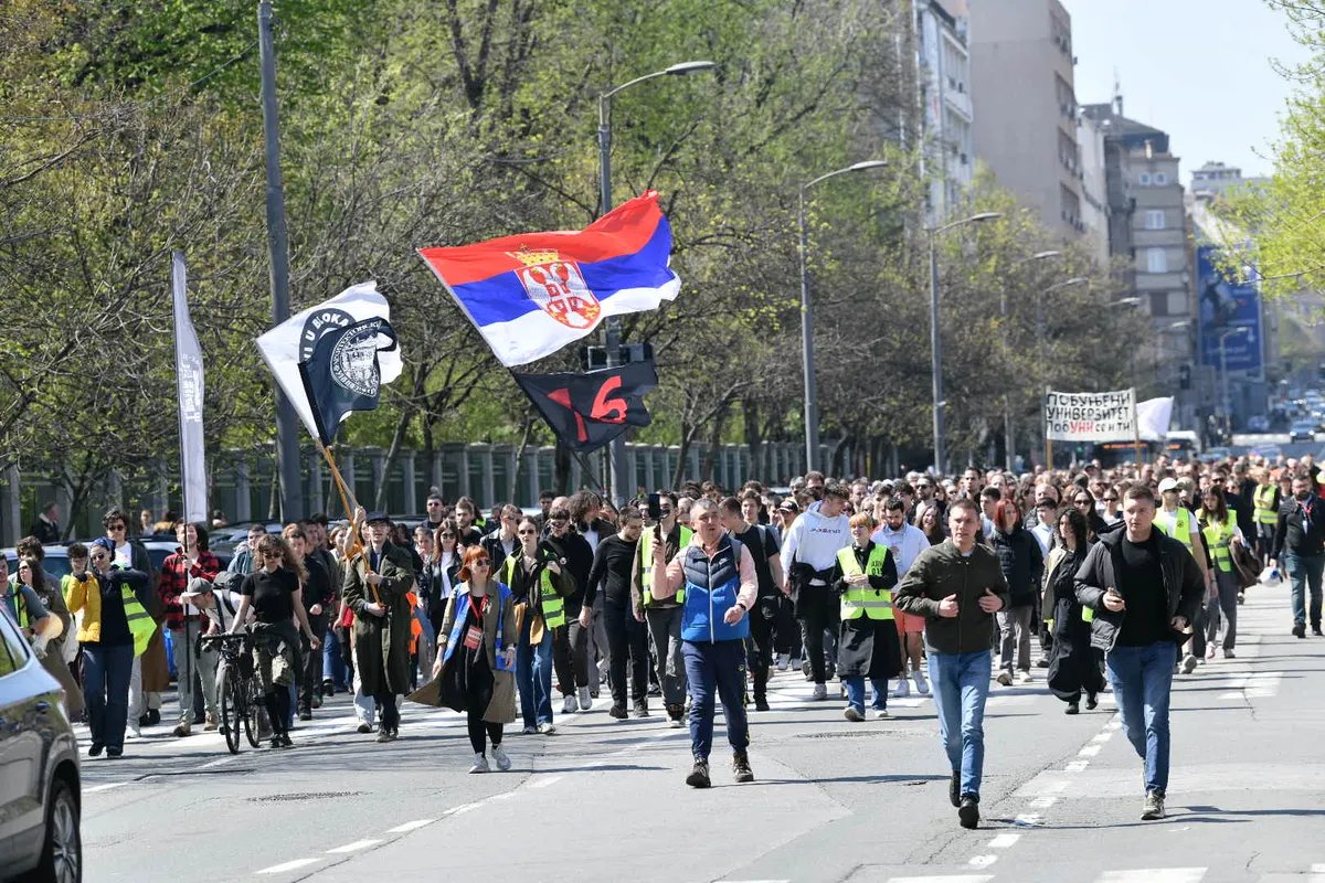 Oglasili se studenti: Nemamo vođu ni pojedince koji govore u naše ime