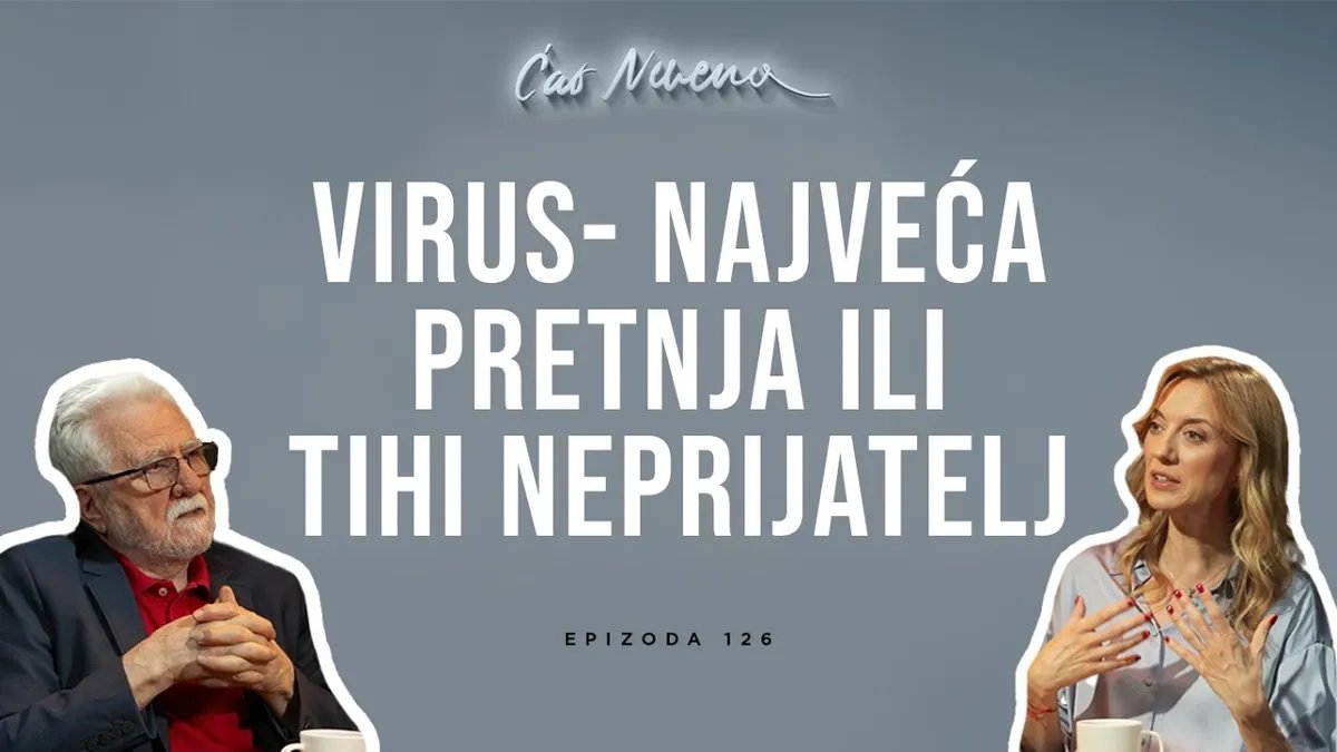 Ćao Nevena: ZORAN RADOVANOVIĆ, Virus - najveća pretnja ili tihi neprijatelj