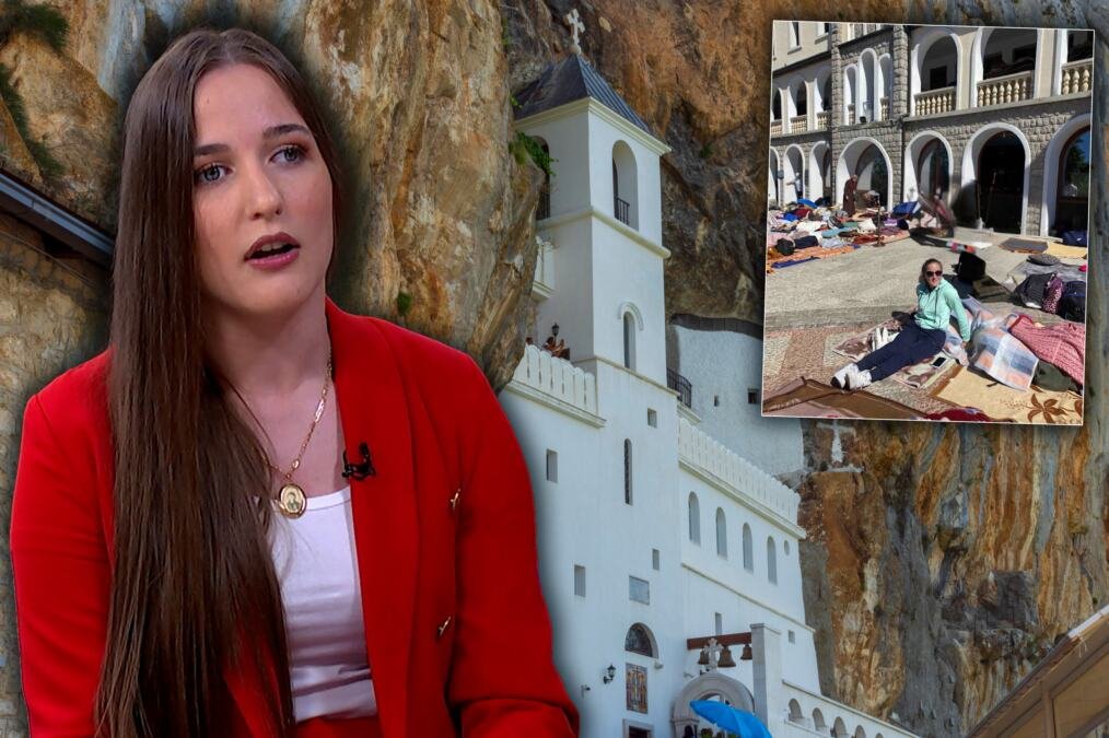 "SVETI VASILIJE JE STAJAO NA KAMENU I DOZIVAO ME" Aleksandra posetila manastir Ostrog sa cerebralnom paralizom - posle ovih monahovih reči, sve se promenilo