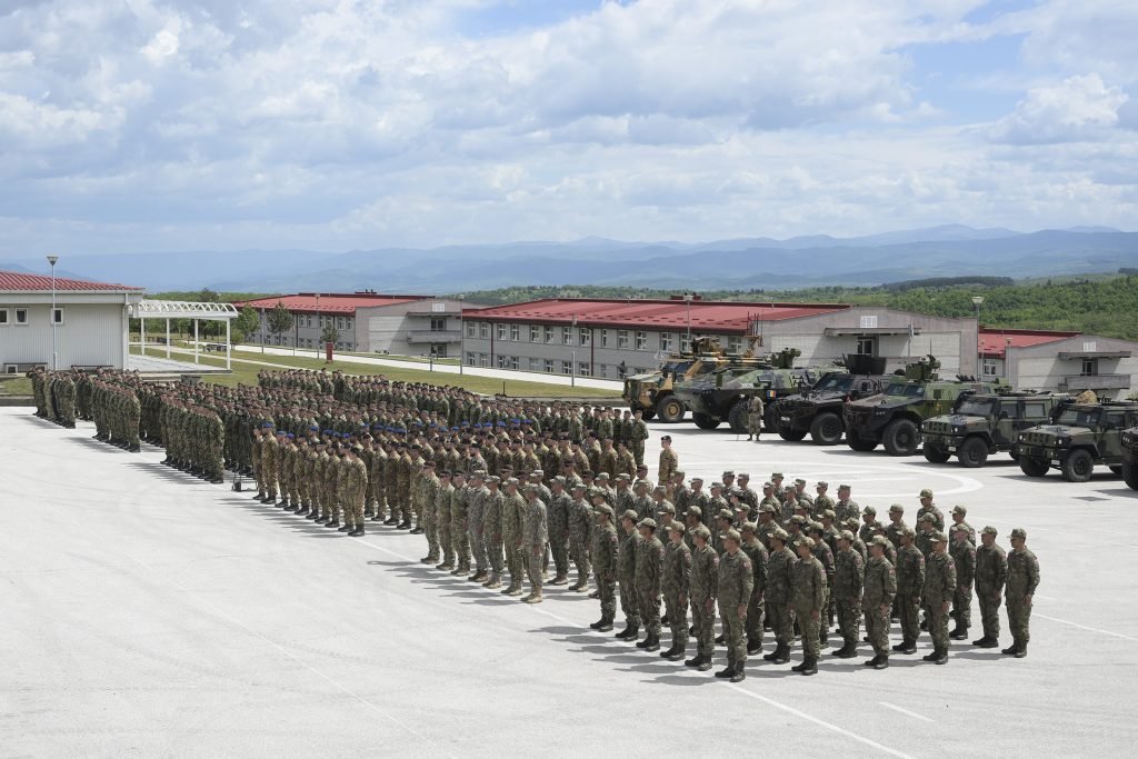Prva zajednička vojna vežba Srbije i NATO-a