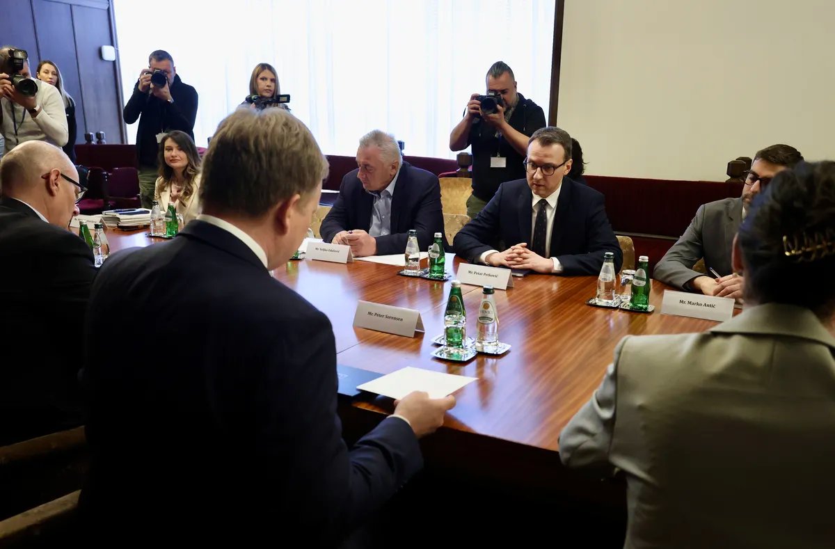 Petković sa Sorensenom: Beograd je opredeljen za normalizaciju odnosa sa Prištinom