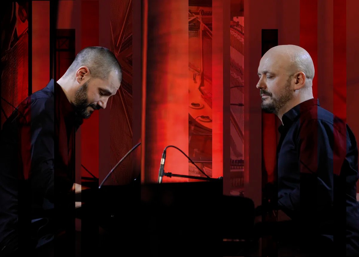 Klavirski duo Vasil Hadžimanov i Bojan Zulfikarpašić spremaju nastup na poznatom festivalu