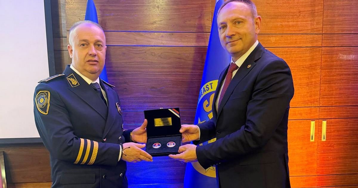 Direktor policije Dragan Vasiljević prisustvovao Skupštini Asocijacije šefova policija Jugoistočne Evrope