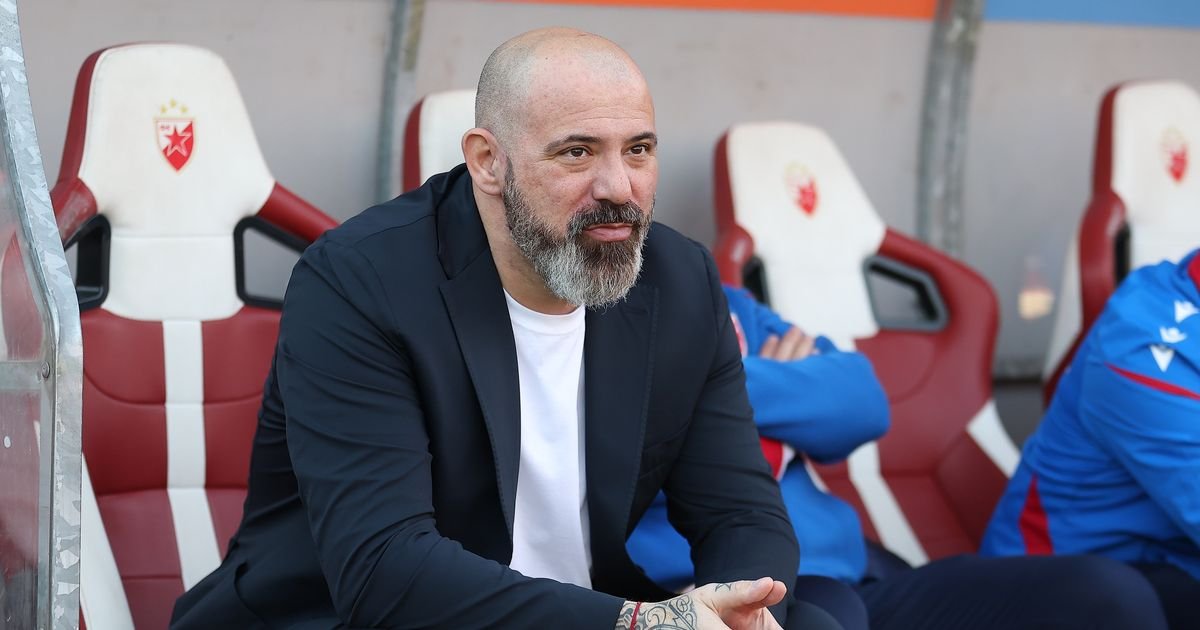 Stanković otkrio koji fudbaler Zvezde je pod znakom pitanja za finale Kupa sa Vojvodinom