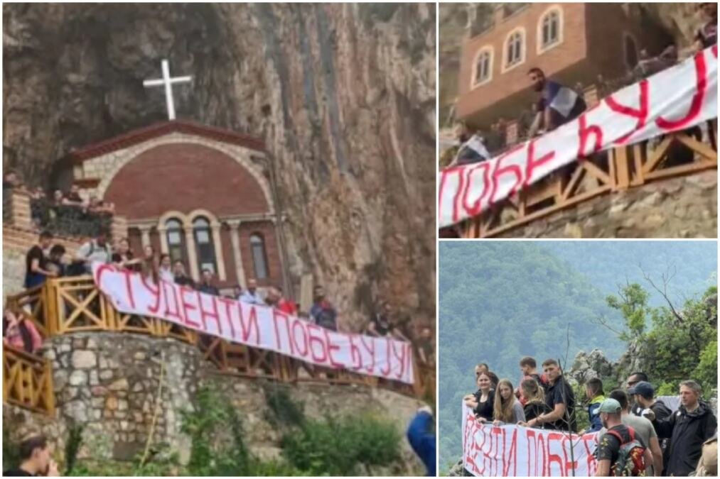 SRBOMRZAČKA AGENDA BLOKADERA! "Imaju alergiju na svetosavski duh, rugaju se svim pravoslavnim vernicima"