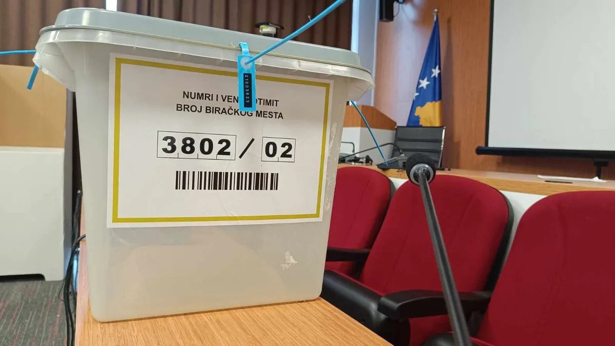 Srpska lista predala listu za vanredne parlamentarne izbore na Kosovu