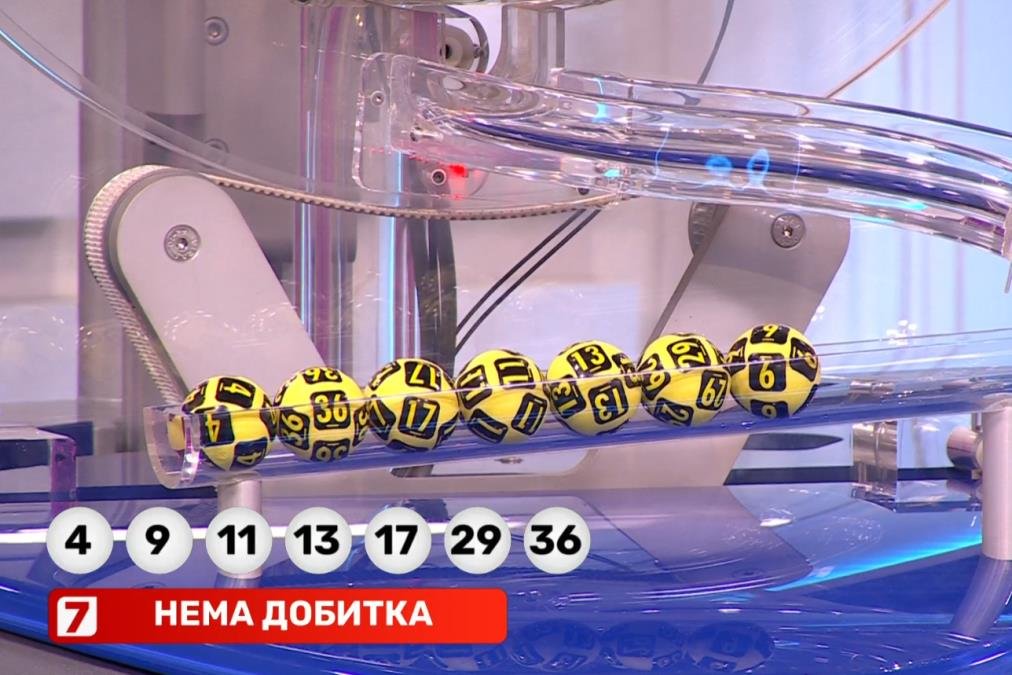Čak devetora Srba bogatije nakon izvlačenja! Ovo su izvučeni Loto brojevi