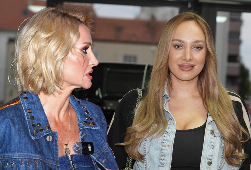 "DA LI SI TI NORMALNA? JA BIH TE TUKLA" Goca Tržan sasula sve u lice Luni, Đoganijeva ostala bez teksta: Sve bih vas zapalila!