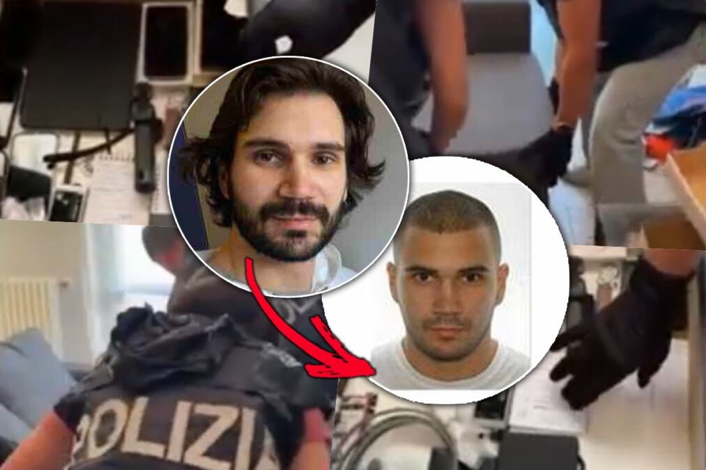 POGLEDAJTE KAKO JE UBICA ŠKALJARSKOG KLANA MENJAO LIČNI OPIS! Živeo kao DUH, šokirao se kad mu policija upala u stan: "KAKO STE ME PRONAŠLI?" Detalji potrage