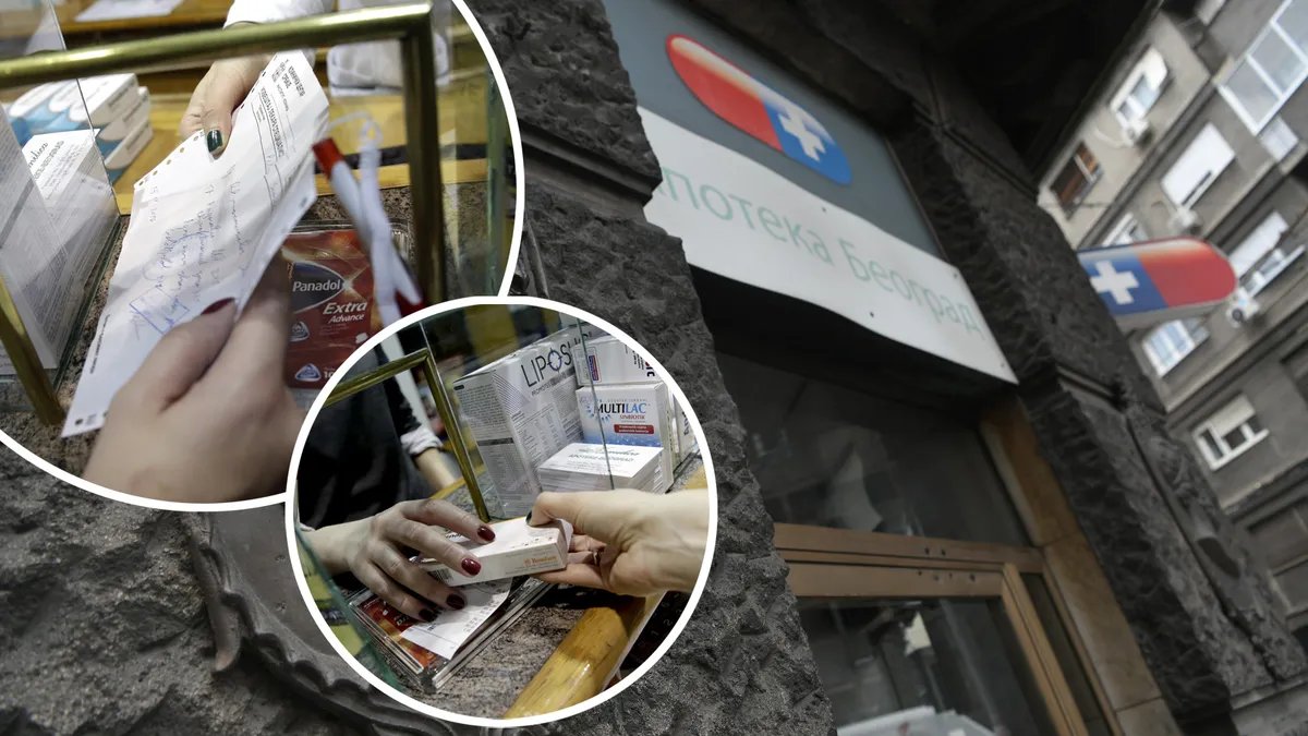 Apoteke Beograd više ne izdaju lekove na recept jer im je isključen internet zbog neplaćanja