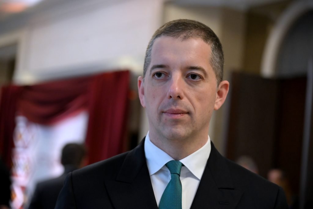 Đurić razgovarao s budućim ambasadorom Srbije u Rumuniji Draganom Simeunovićem