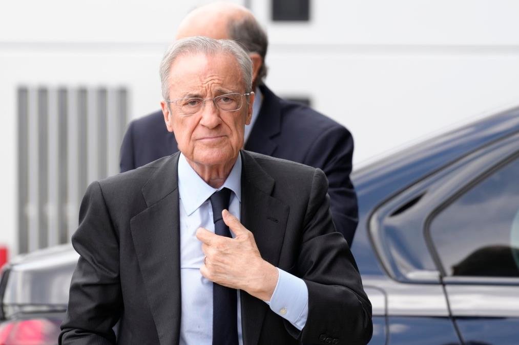 ŽELI DA OSTANE NA ČELU REAL MADRIDA: Florentino Peres će se kandidovati za još jedan mandat