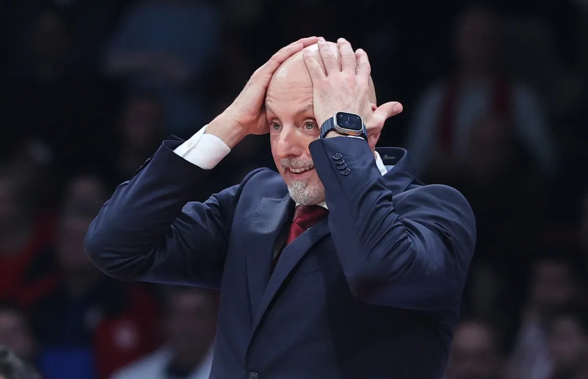 Obradović kratak posle nedopustivog pada Zvezde, otkrio šta je presudilo protiv Cedevita Olimpije