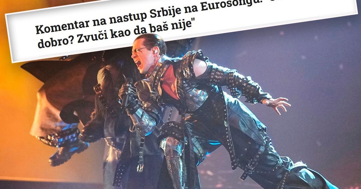 Hrvati udarili na Lavinu nakon nastupa, evo šta pišu njihovi mediji o Srbima iz Niša!
