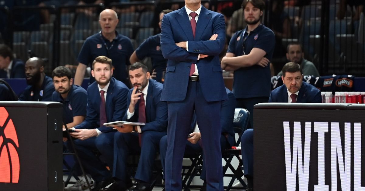 Pistiolis proglašen za najboljeg trenera VTB lige posle dominantne sezone CSKA Moskve