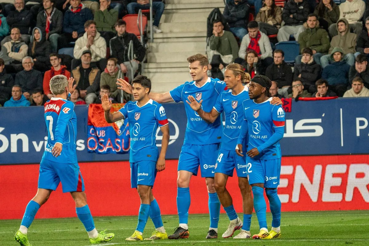 Atletiko jedva pobedio Osasunu, Betis u Ligi šampiona, Levante beži od zone ispadanja