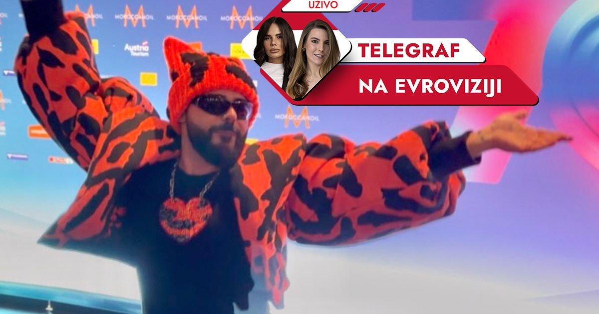 Favorit za pobedu na Evroviziji prošao u finale, pa za Telegraf otkrio kako će da slavi: "Idemo na žurku!"