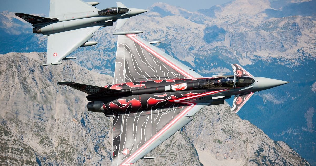 Američki avioni bez dozvole ušli u austrijski vazdušni prostor: Lovci Eurofighter hitno poleteli u presretanje