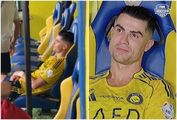 RONALDO VAN SEBE - GLEDAO KATASTROFU I HVATAO SE ZA GLAVU! Pogledajte kako je reagovao kada je shvatio da je u poslednjoj sekundi ostao bez titule! (VIDEO)
