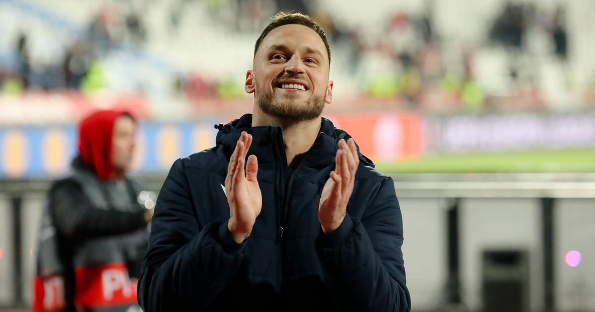Arnautović zapalio navijače: "Verujem da možemo da postanemo prvaci sveta"