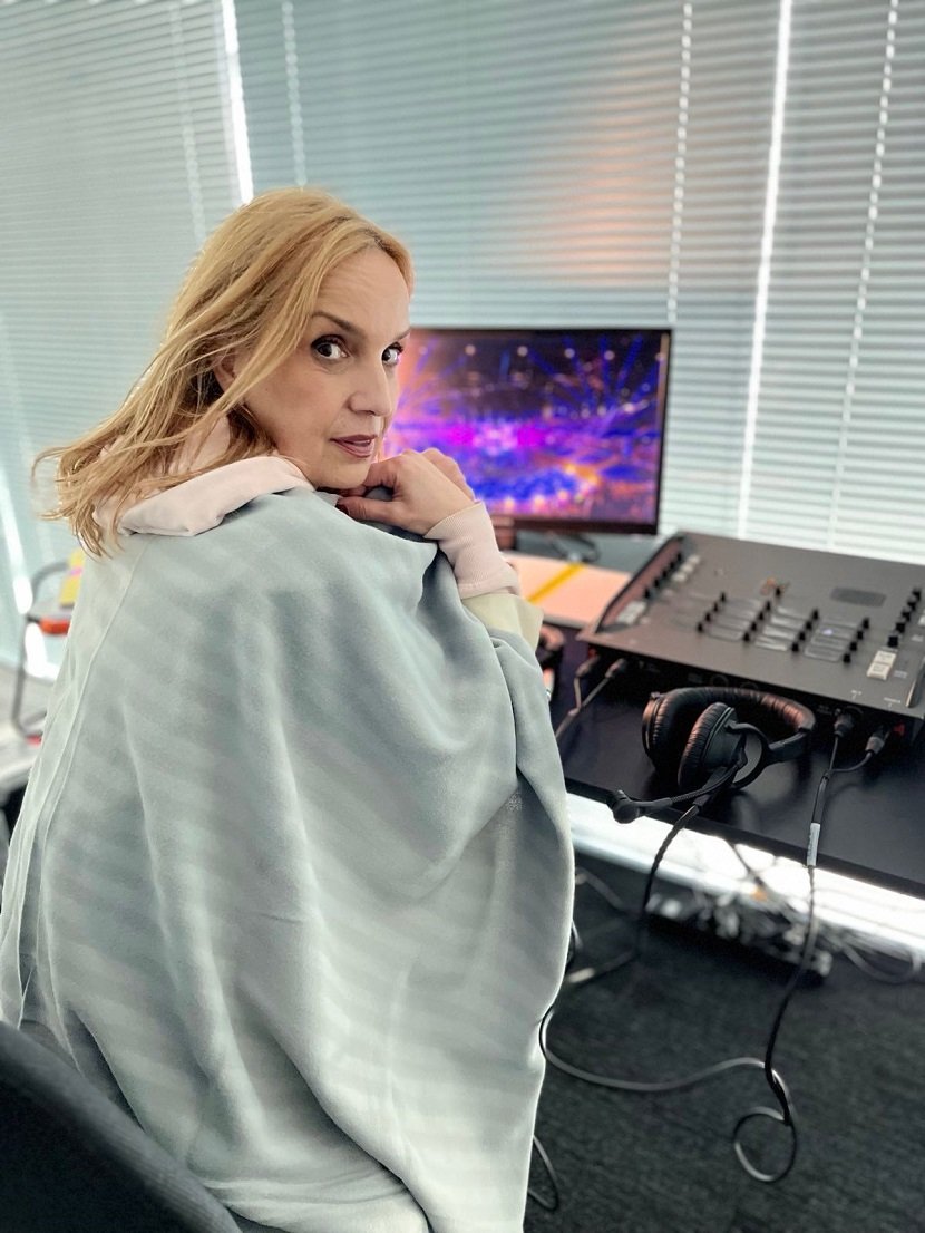 "Vo imja..." Duškina reakcija nakon prolaska Srbije u finale Evrovizije HIT na mrežama "Dajte joj vode..."