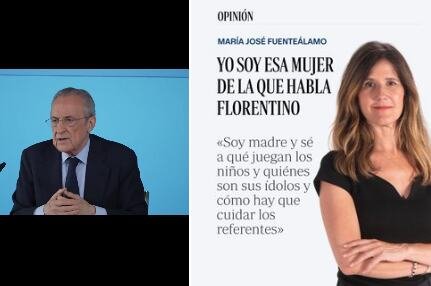 "JA SAM TA ŽENA O KOJOJ PRIČA FLORENTINO PEREZ" Prvi čovek Reala sramno prozvao novinarku - ona mu brutalno uzvratila udarac! Trese se Španija od njenih reči!