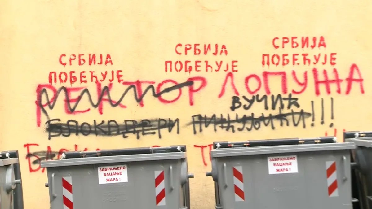 SRCE: To što grafita mržnje nema u Beogradu na vodi, dokaz je da iza ove kampanje stoji vlast