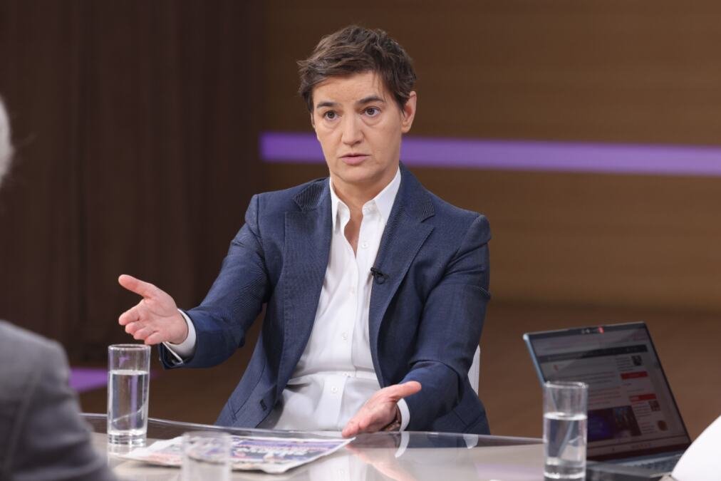 "BOGOVI OBJEKTIVNOG NOVINARSTVA" Brnabić o pisanju blokaderskog N1: Neopterećeni istinom i činjenicama