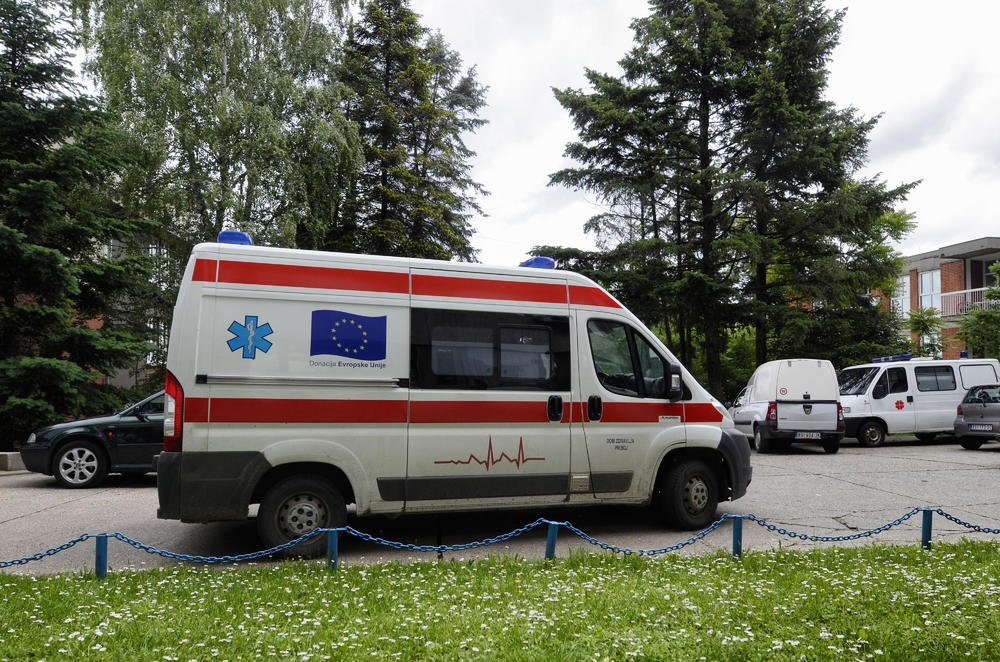 Ambulante pune povređenih pacijenata i asmatičara: Lekari Hitne pomoći u ovom gradu zatrpani pacijentima