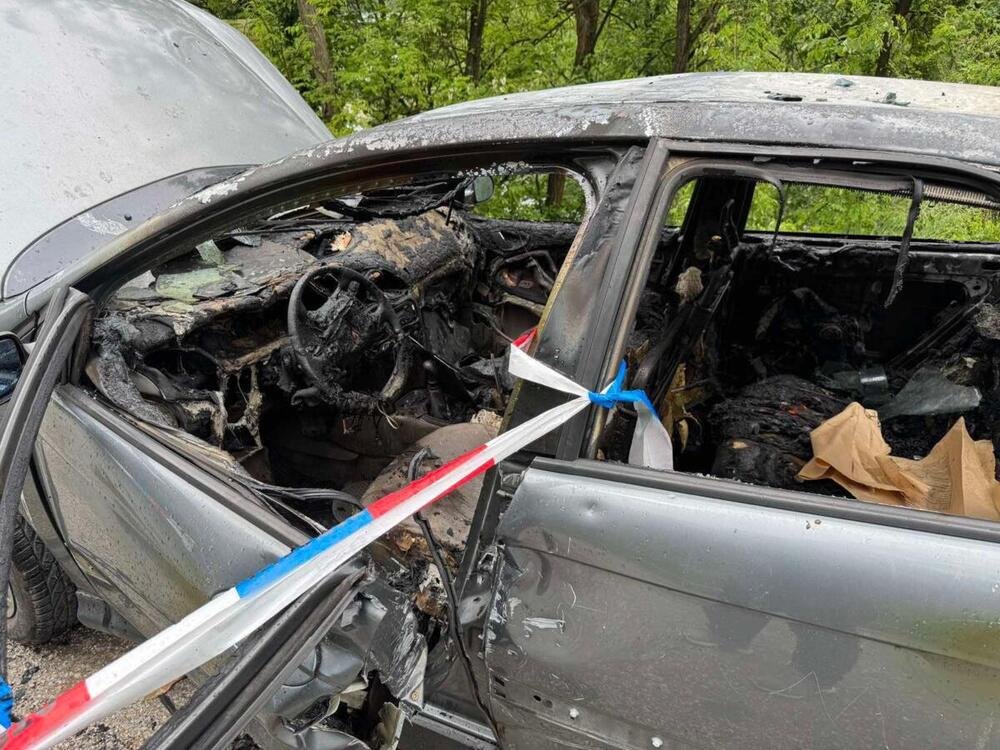 "NAVODNO SE POLIO BENZINOM I ZAPALIO U AUTOMOBILU": Novi detalji tragedije kod Čačka, NIJE IMAO ŠANSE DA PREŽIVI!