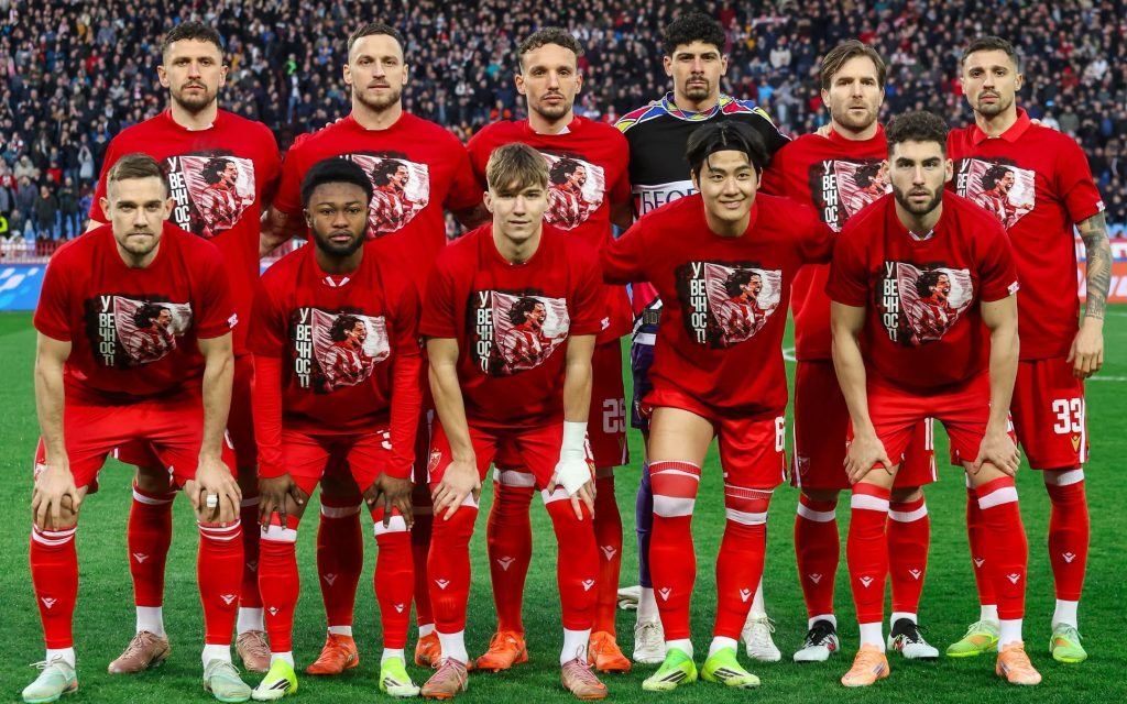 Fudbaleri Crvene zvezde i Vojvodine večeras u Loznici igraju finale Kupa Srbije