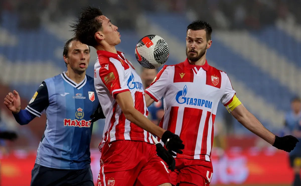 Vojvodina na putu Crvene zvezde ka prvom trofeju, meč veoma bitan i Partizanu